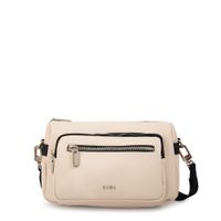 Cartera bandolera ruby blanco crudo