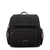 Mochila con tapa sahara pequeña negro