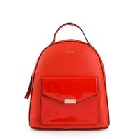 Mochila mediana dorian rojo