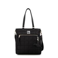 Cartera tote grande belina negro