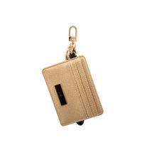 Hanging tarjetero amalia dorado