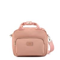 Cartera tote pequeña riad rosa viejo