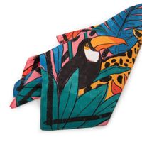 Pañuelo portobelo rosa viejo