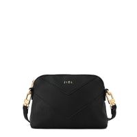 Cartera bandolera pequeña dardy negro