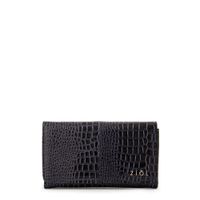 Billetera acordeon caroline mediana azul oscuro