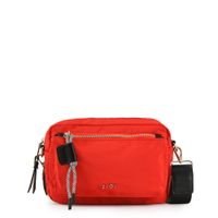 Cartera bandolera pequeña vivienne rojo