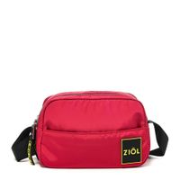 Cartera bandolera mediana puffy fucsia