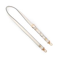 Longstrap bianca blanco crudo