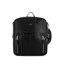 Mochila mediana willow negro