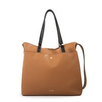 Cartera tote siberia grande café