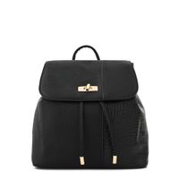 Mochila mediana conce negro