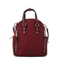 Mochila mediana penny burdeo