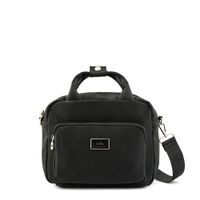 Cartera tote pequeña riad negro