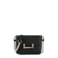 Cartera bandolera pequeña lucca negro