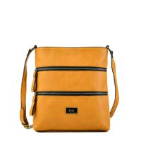 Cartera bandolera mediana catherine camel