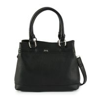 Cartera tote pequeña mine negro