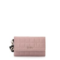 billetera cierre exterior mediana nacha rosa viejo