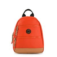 Mochila pequeña clodette rojo tomate