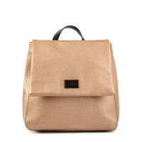 Mochila con tapa mediana charlize cobre