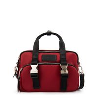 Cartera Bandolera dorina mediana rojo