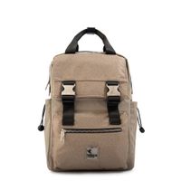 Mochila Porta Notebook college taupe