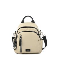 Mochila pequeña dublin blanco crudo