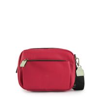 Cartera bandolera mediana aphelios fucsia