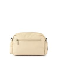 Cartera bandolera mediana carlota blanco crudo