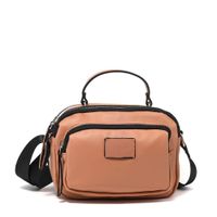 Cartera bandolera pequeña dátil rosa viejo