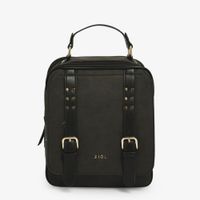 Mochila mediana leonida negro