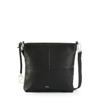 Cartera bandolera mediana gales negro