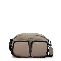 Cartera bandolera selina mediana gris