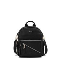 Mochila pequeña lychee negro