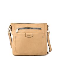 Cartera bandolera mediana lolita beige