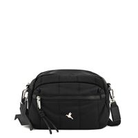 Cartera Bandolera pequeña lizel negro