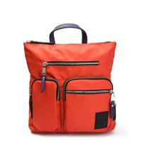 Mochila mediana fadora oxido