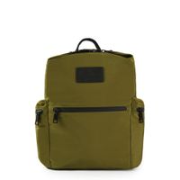 Mochila grande maurizia verde oliva