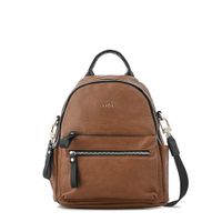 Mochila pequeña mawan café