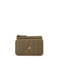 Monedero pequeña lizel verde oliva