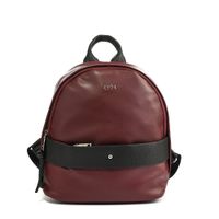 Mochila pequeña ciara burdeo