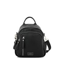 Mochila pequeña dublin negro