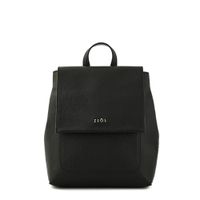 Mochila con tapa mediana callie negro especial