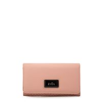 billetera con tapa mediana zia rosa viejo