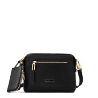 Cartera bandolera mediana zia negro