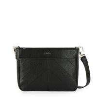 Cartera bandolera mediana agustina negro