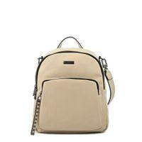 Mochila mediana nahia blanco crudo