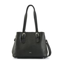 Cartera tote pequeña marit negro