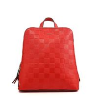 Mochila mediana nidus rojo