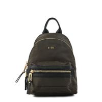 Mochila pequeña clau verde oliva