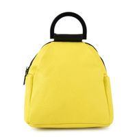 Mochila mediana camille amarillo